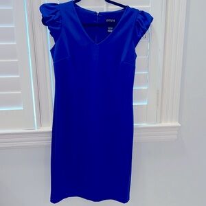 ENFOCUS STUDIO Ruffle Sleeve Dress Size 8